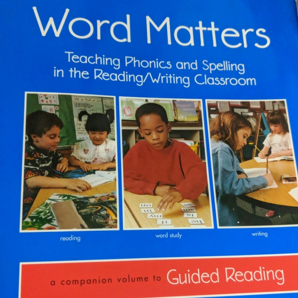 Word Matters College Textbook